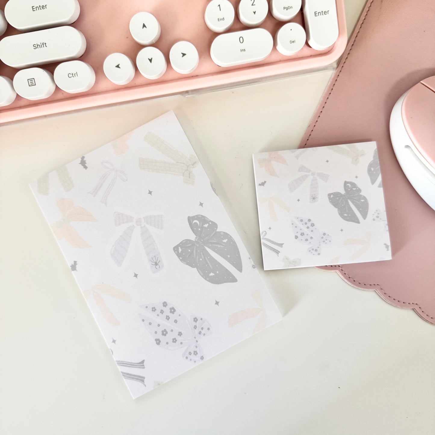 Spooky Coquette Sticky Notes