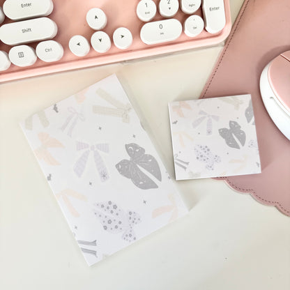 Spooky Coquette Sticky Notes