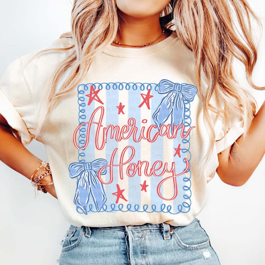 American Honey Ivory T-Shirt