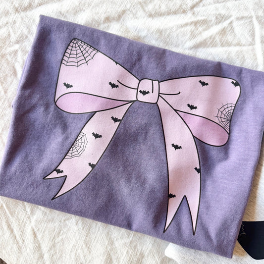 Spooky Coquette Grape T-Shirt