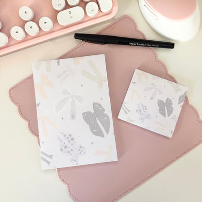 Spooky Coquette Sticky Notes
