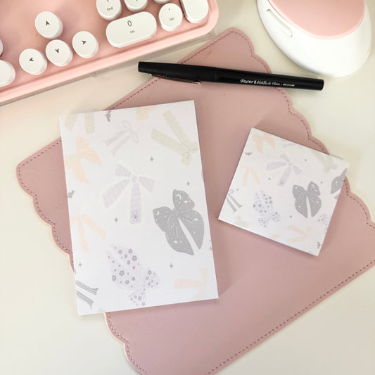 Spooky Coquette Sticky Notes