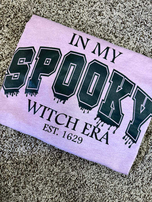 In My Spooky Witch Era - Mauve Graphic Tee