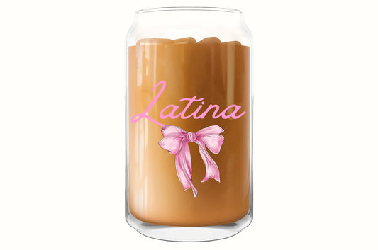 Latina Glass Cup