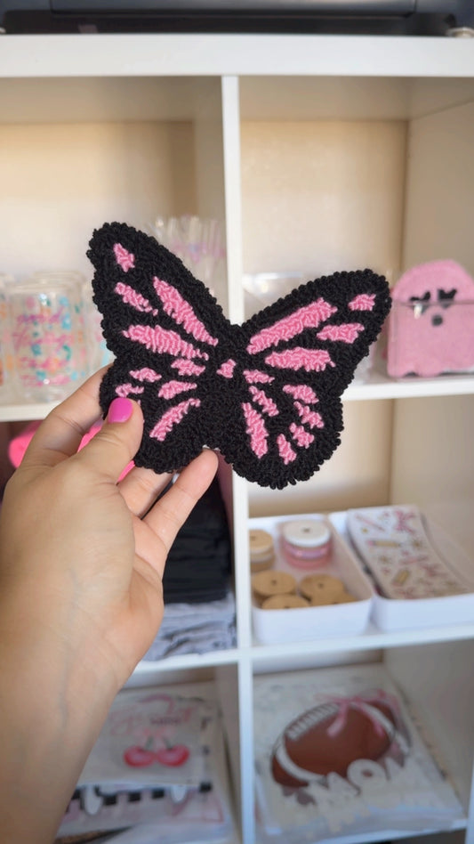 Butterfly Mug Rug Coaster