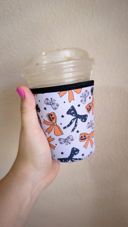 Spooky Ribbons Koozie