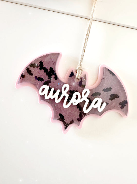 Bat Boo Basket Tags